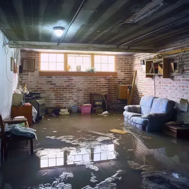 Flooded Basement Cleanup in Highland, IL